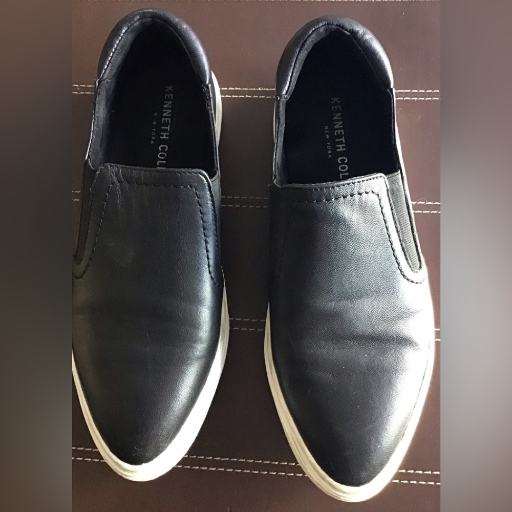 Womens Kenneth Cole New York Slip on Loafers